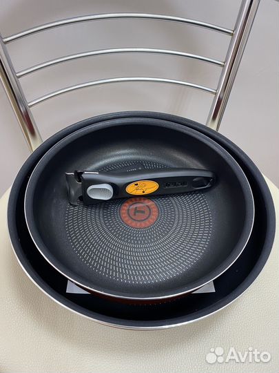 Набор сковородок tefal со съемной ручкой