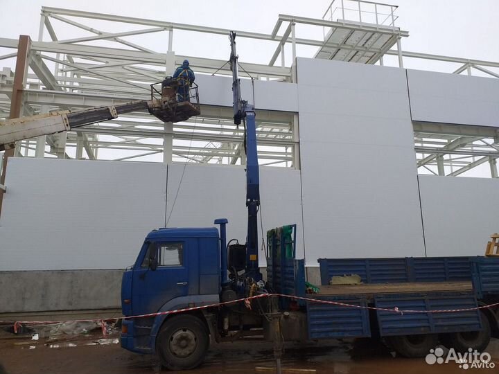 Услуги манипулятора