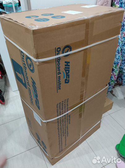 Новый Лодочный мотор Hidea 5 л.с