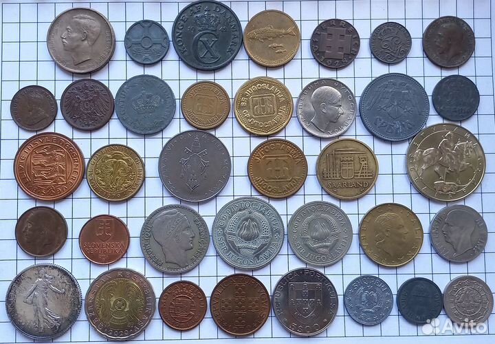 Иностранные монеты