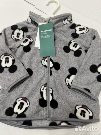 Новая флисовая кофта Disney HM