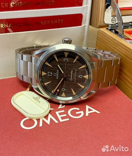 Часы Omega Seamaster Railmaster 40mm (Новые)