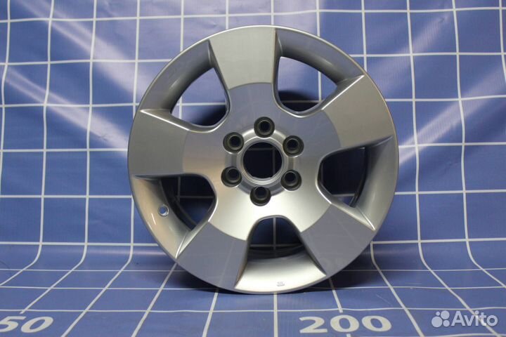 Диск колесный Nissan Navara литой R16 16x7JJ 6x114