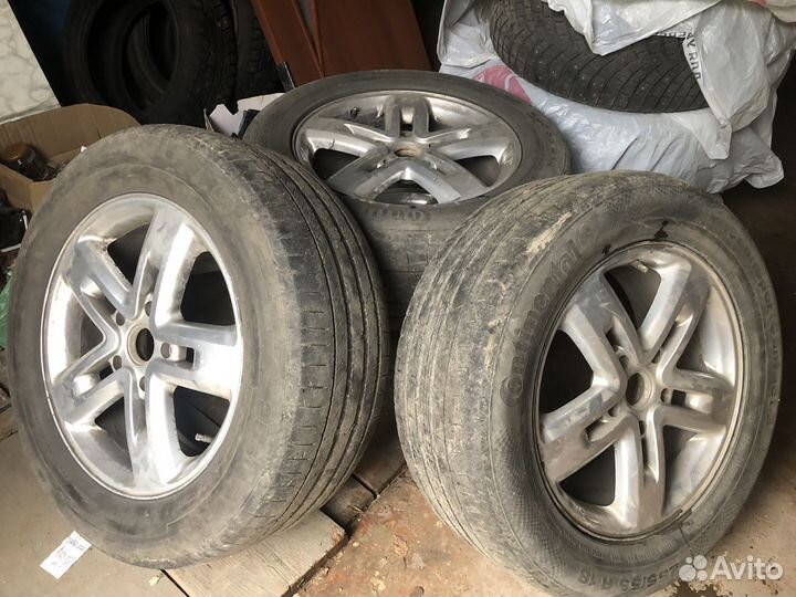 Continental ComfortContact - 5 255/55 R18 45L