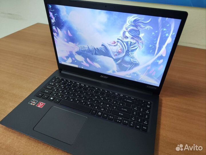 Свежий мощный как новый ноутбук Acer / 8 ядре