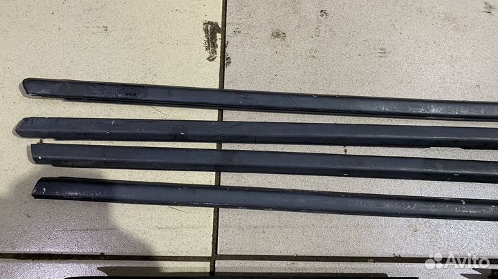 Молдинги боковых стекол внешние BMW 5 series E39