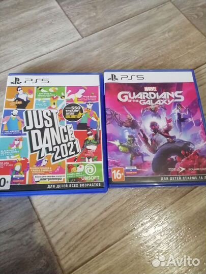 Игры на дисках для ps5