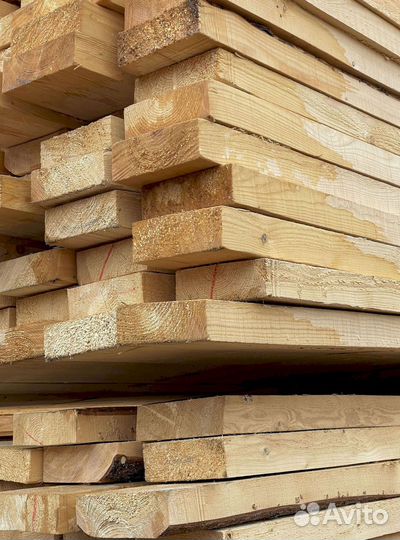 Доска обрезная пиломатериалы
