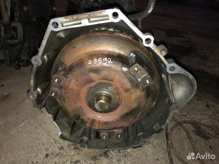 АКПП 722634 2.7 XDI SsangYong Rexton Y250