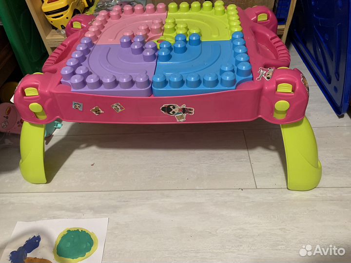 Игровой центр Mega Blocks