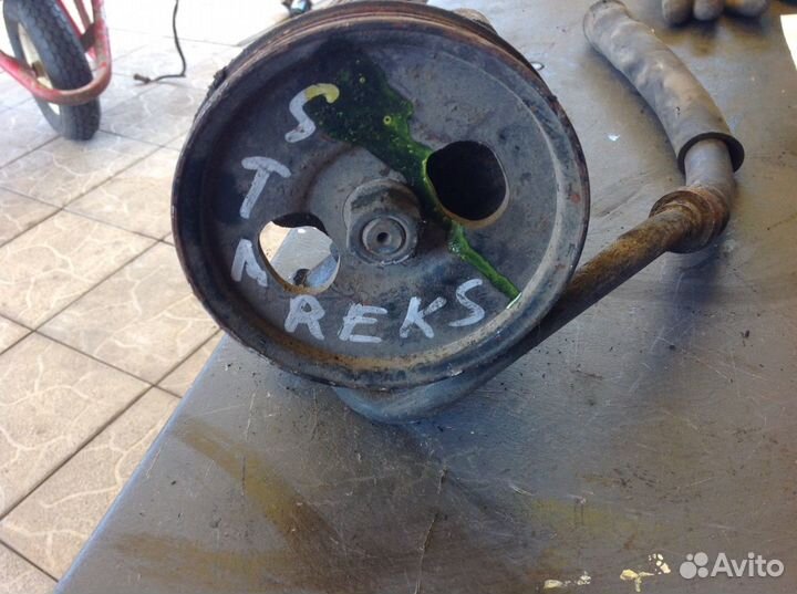 Гидроусилитель руля на hyundai starex