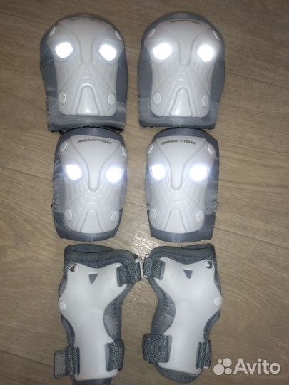 Защитная экипировка детская для роликов