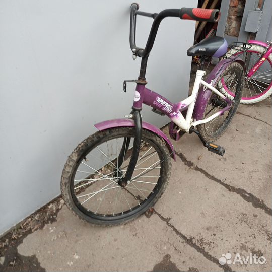 Велосипед детский 20 дюймов бу