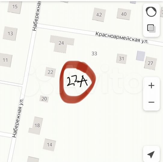 Участок 12,6 сот. (ИЖС)