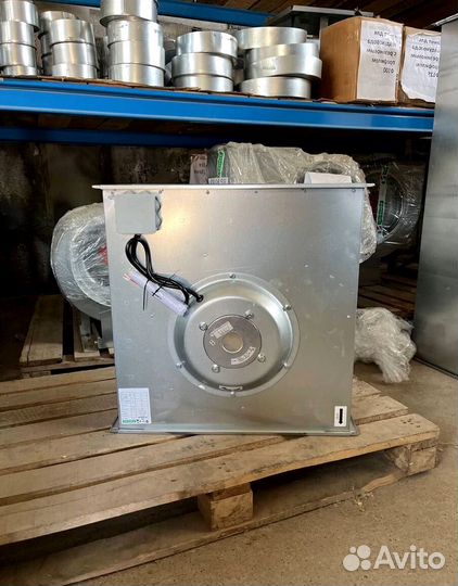 Вентилятор вытяжной