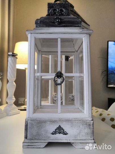 Фонарь декоративный, уличный, новогодний