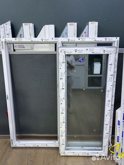 Окна пвх отказные 1,3х1,39