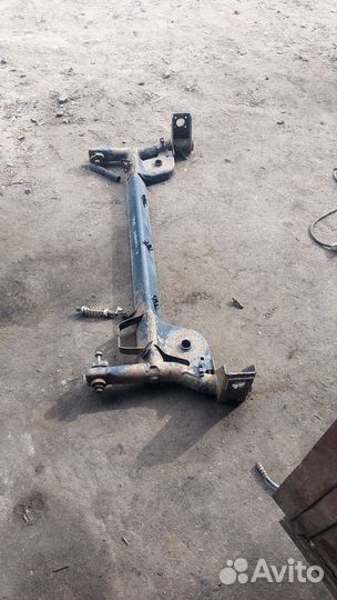 Балка задняя Рено Симбол.Renault Symbol