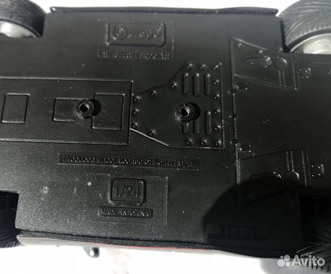 Burago. Ferrari Aperta Edition