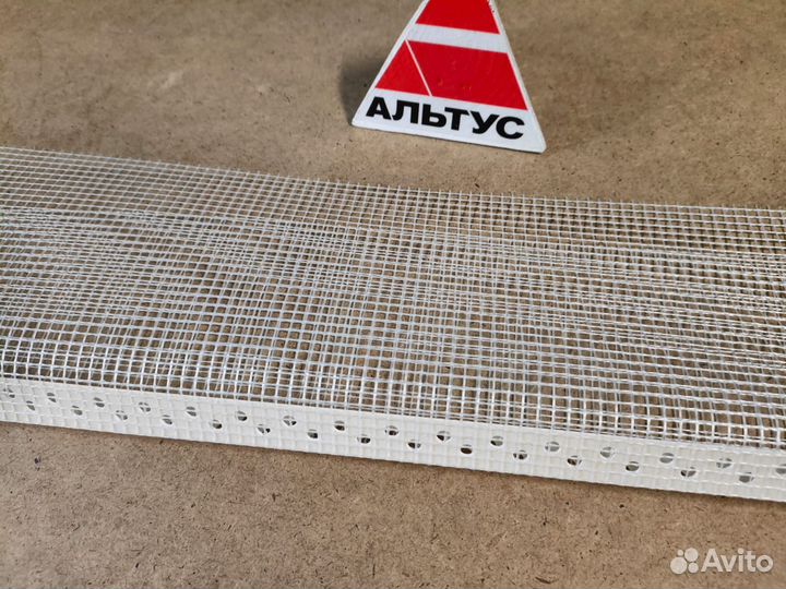 Уголок пвх с сеткой