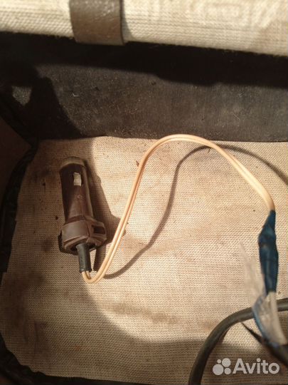 Пылесос шмель СССР для авто 12 в