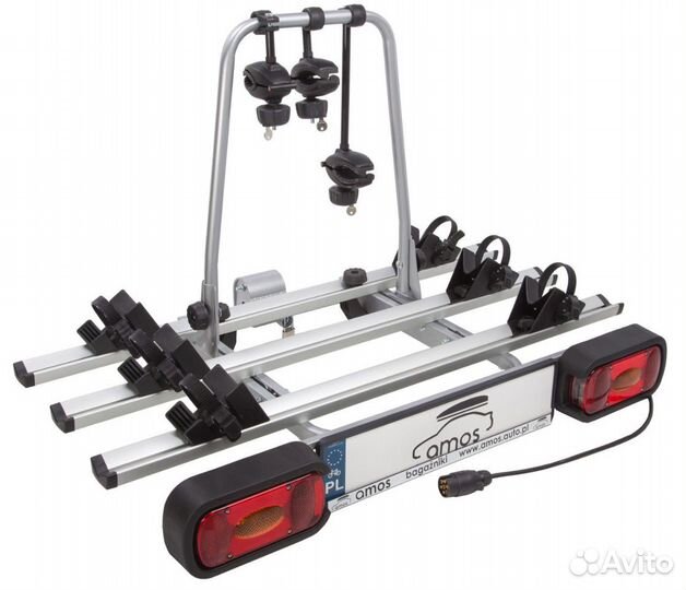 Велокрепление на Фаркоп