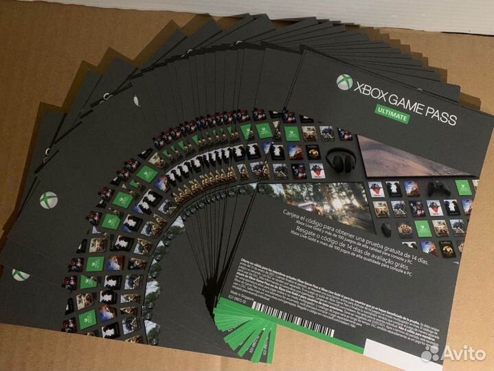 Ключ Xbox game pass ultimate 14 дней ключ