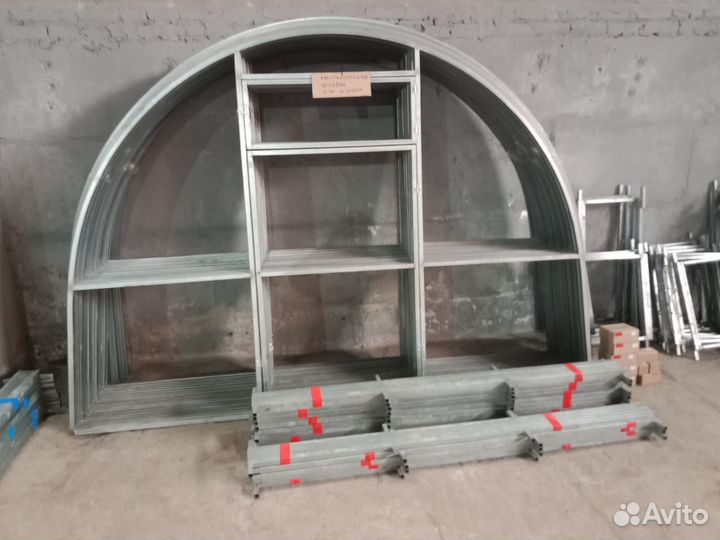 Теплица 3*6 с поликарбонатом