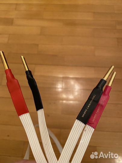 Кабель акустический Nordost White Lightning