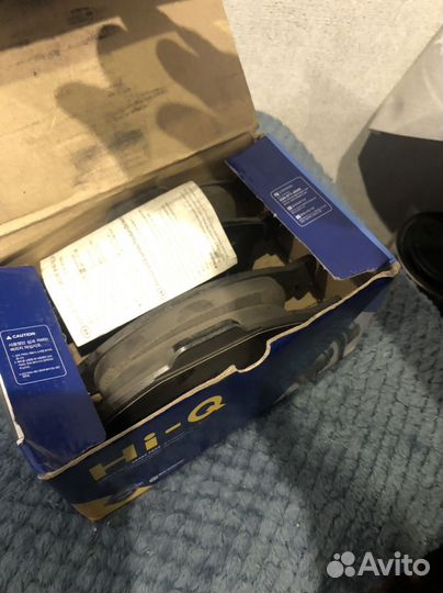 Тормозные колодки ford focus 2 передние