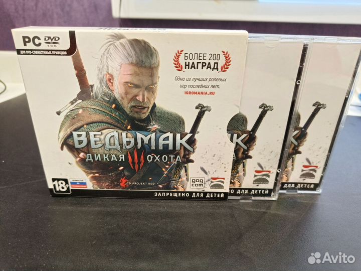 Ведьмак Дикая Охота PC