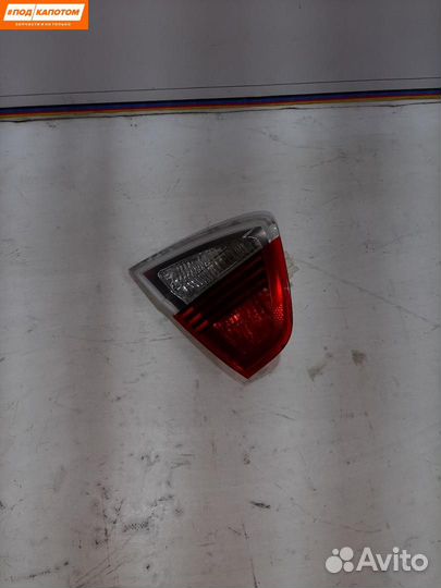 Фонарь крышки багажника левый BMW 3 E90 2007