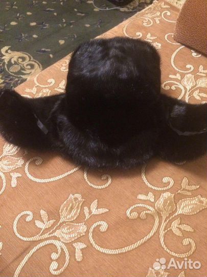 Шапка норковая