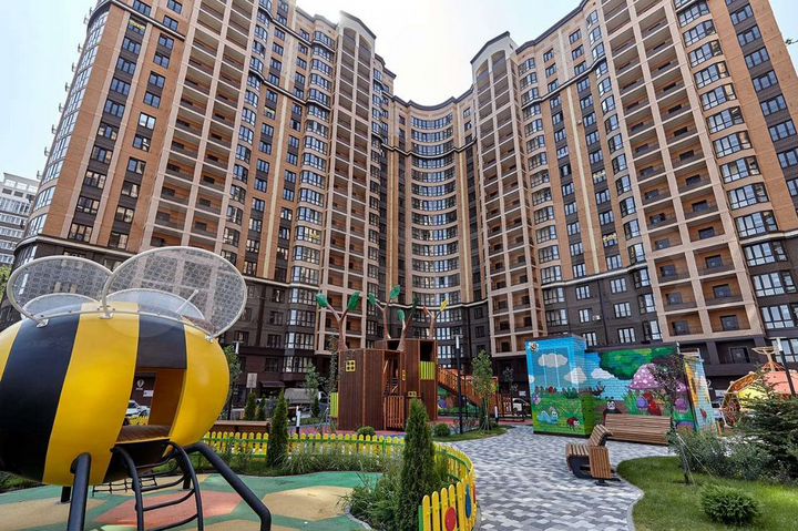 Квартира-студия, 30 м², 9/22 эт.