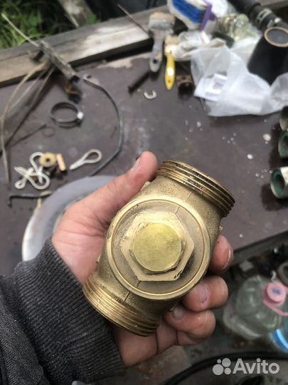 Трех ходовой термоклапан