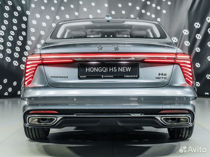 Hongqi H5 2.0 AT, 2023