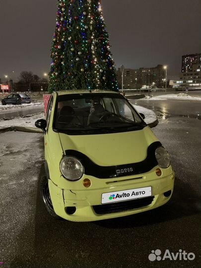 Daewoo Matiz 0.8 МТ, 2009, 195 017 км