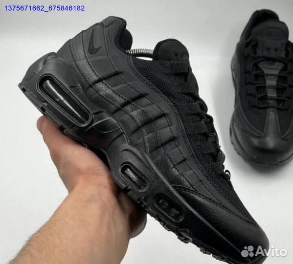 Уникальные черные Nike Air Max 95: будь в тренде