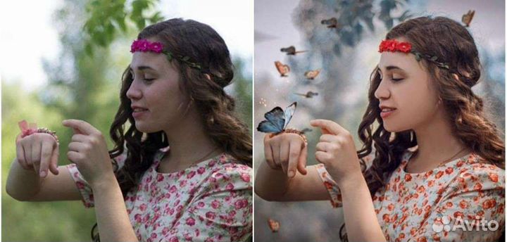 Услуги фотошопа