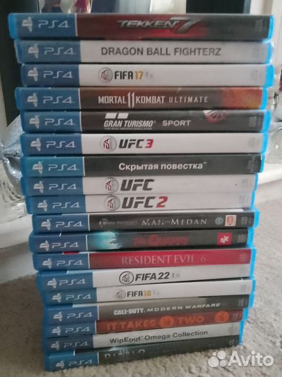 Игры PS4 для компании