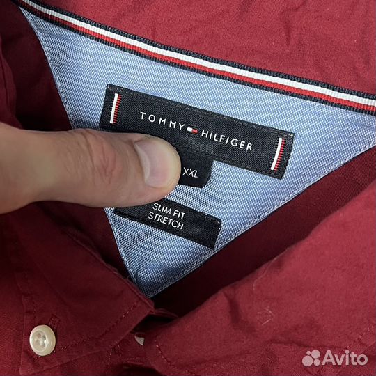 Рубашка Tommy Hilfiger размер XL-XXL