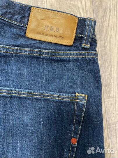 Джинсы мужские R.D.D. (32р) Селвидж,Италия