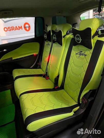 Автомобильные чехлы из экокожи 