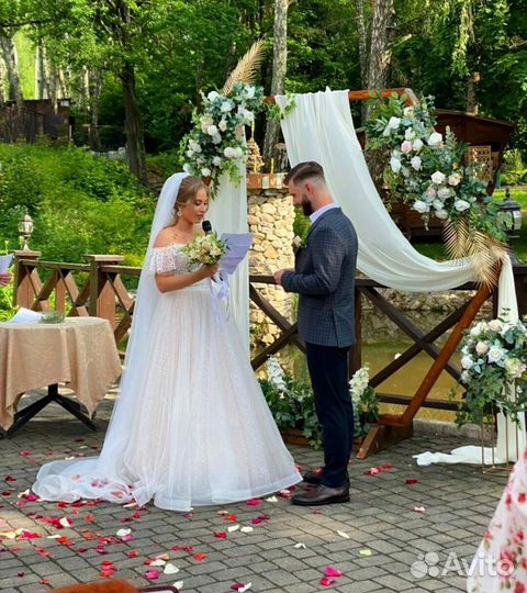 Декор свадьбы и выездная церемония