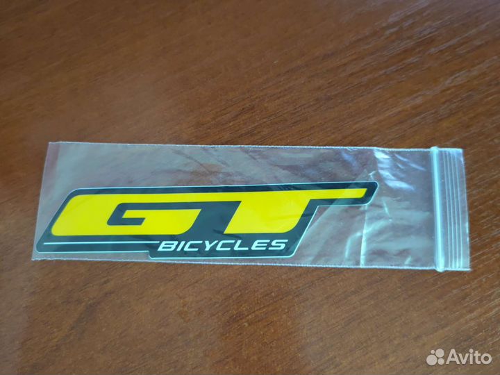 Наклейка GT оригинал