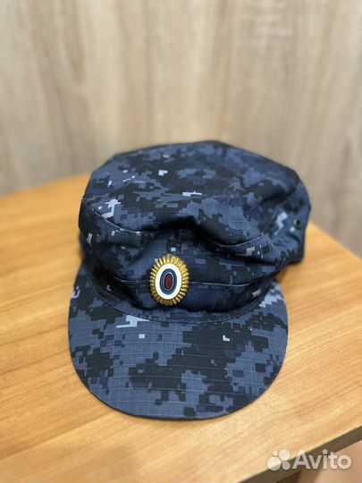 Шапка зимняя полиция