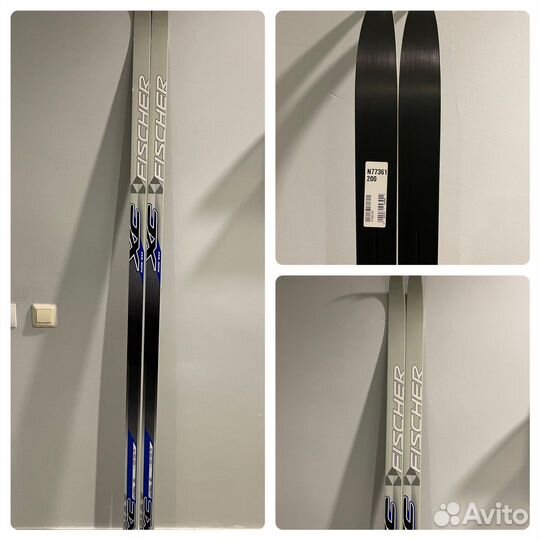 Лыжи беговые Tisa/Fischer новые 193, 198,200