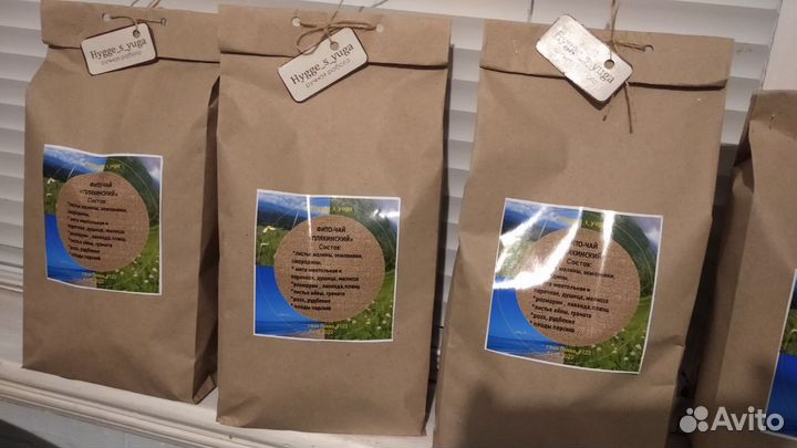 Травяной чай 