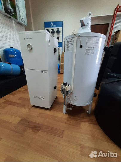 Газовый напольный котел аогв-11,6 «vargaz»