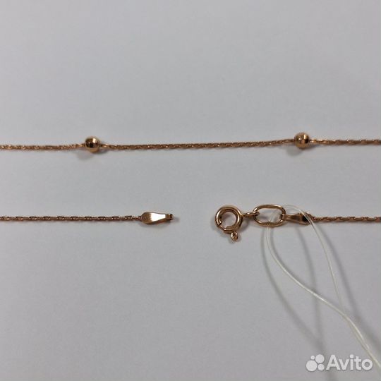 Браслет золото 585 пробы вес 1,61 гр